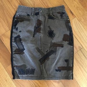 3.1 PHILLIP LIM Denim Skirt